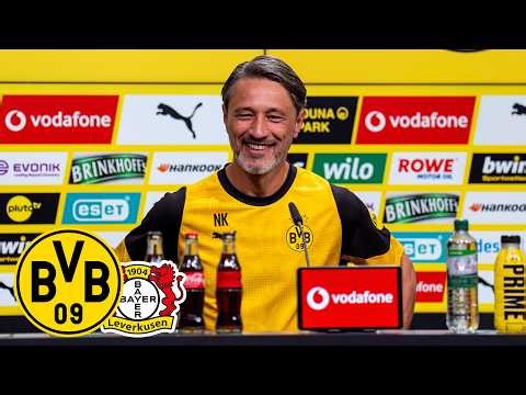 Pressekonferenz mit Kovac & Hjulmand nach BVB - Bayer Leverkusen 0:1