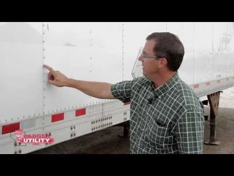Reefer Trailer Foam Repairs