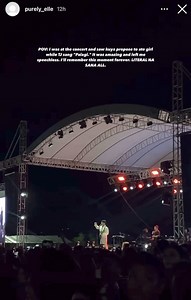 nung gig sa Cebu nung Sabado, sa last chorus ng Palagi, gulat ako nag sigawan sila — MAY NAGPROPOSE NA NAMAN PO! 💍✨ congrats guys! | TJ Monterde