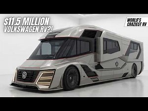 2026 Volkswagen Horizon Cruiser RV – Luxury Two-Floor Motorhome Revealed Cars Recapx