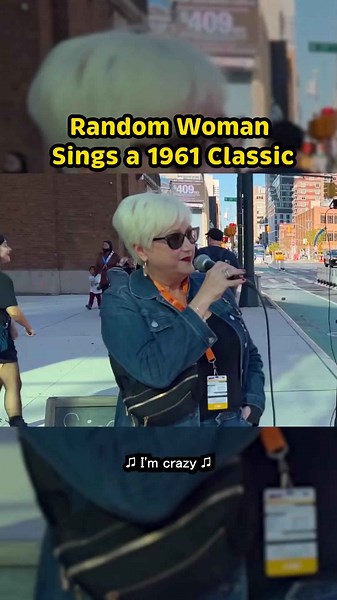 J'ai chanté Patsy Cline dans la rue