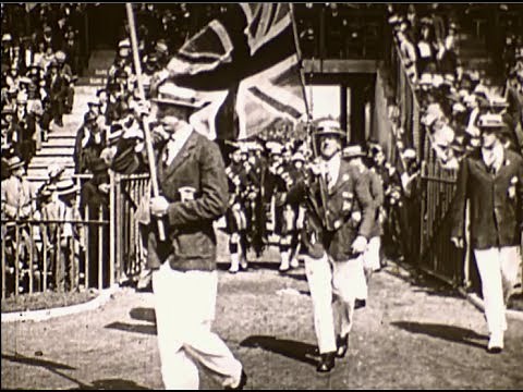 Jeux Olympiques 1924 (Paris) Cérémonie d’Ouverture / Paris Olympics (1924) Opening Ceremony