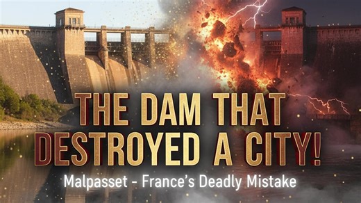 Tezaa on Instagram: "The Malpasset Dam Disaster: France's Deadliest Dam Failure That Killed 423 | True Story Dive into the horrifying true story of the Malpasset Dam disaster on December 2, 1959, in France. This arch dam in the Reyran Valley collapsed due to heavy rains, geological weaknesses, and poor foundation surveys, unleashing a massive flood wave that killed 423 people and devastated towns like Frejus. Learn about the causes, the 20-minute wall of water, and vital lessons on dam safety an