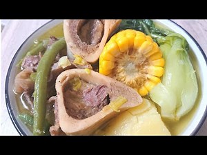 BULALO - BEEF BONE MARROW SOUP (FILIPINO RECIPE)