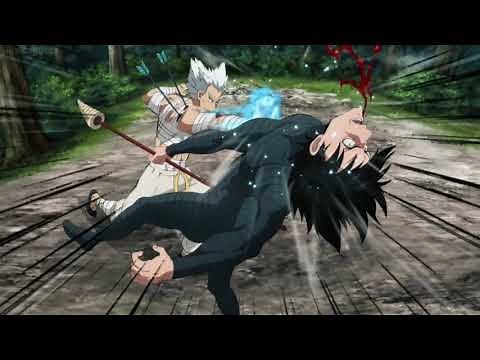 garou destroys stinger
