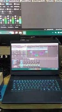 Magix Acid Pro 11: My New Instrumental Tune on Adam ADAM Audio T7V #music #daw #musician #homestudio