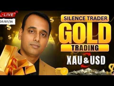 🔴XAU/USD Live Trading Today l XAUUSD 10/07/2026 #gold #liveforextrading,#xauusd