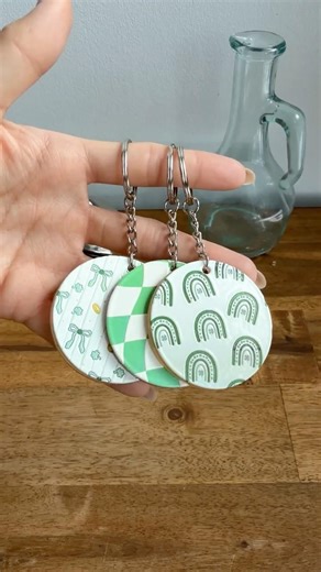 Custom Keychains Printed on eufymake E1#eufymake