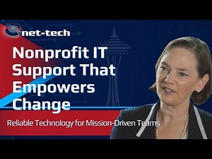 Nonprofit IT Support That Empowers Change