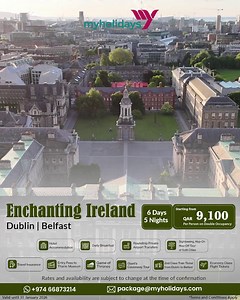 10K views · 16 reactions | An Enchanting Ireland Getaway Awaits You!...