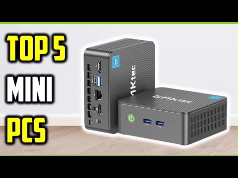 🔥 Top 5 Best Mini PCs of 2025 | Compact Power for Work & Gaming!