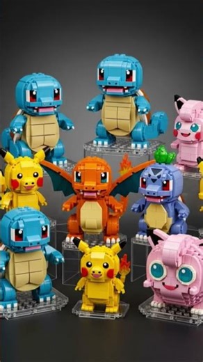 pokemon as lego