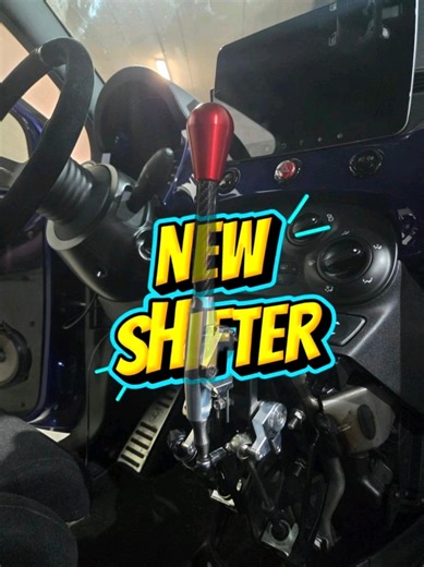 Upgrade Your Abarth with the New Carbon Fiber Ultrashifter Knob