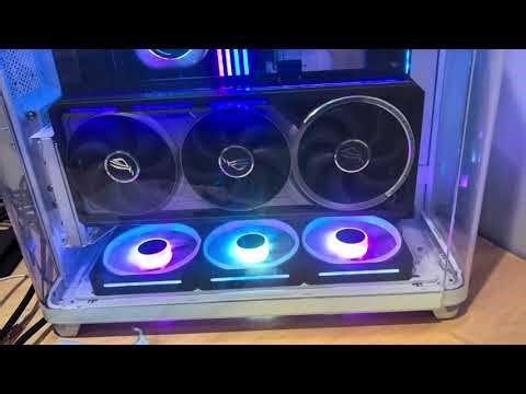 Corsair Air 5400 - Vertically mount Video Card (RTX 5090)