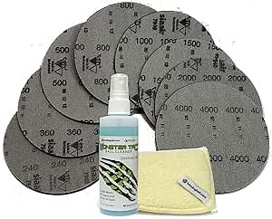 bowlingball.com Siaair Pad Resurfacing Kit (Set of 8 Siaair Pads)