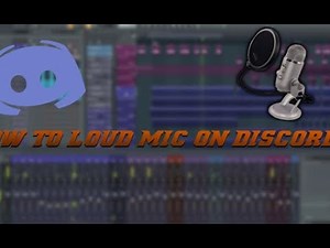 How to loud mic or pack on discord or anywhere (Equalizer APO)