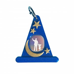 SE Sparkle Sorcerer Hat Magic Band Buddy - Disney Magicband  Plus Puck Holder Icon Keeper - Etsy