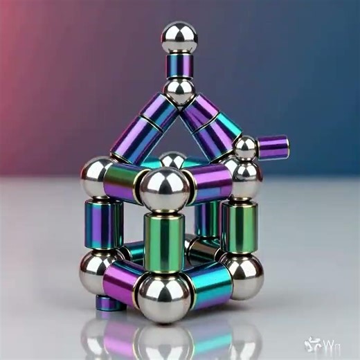 “Magnetic Fidget Pen That Transforms Into Anything 😳 | Stress Relief + Creative Toy Gadget”