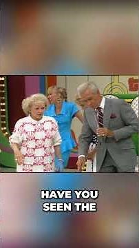 Betty White makes a surprise appearance on The Price Is Right! PT. 1😂⛳