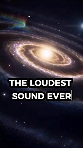 The Loudest Sound Ever