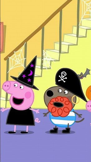 ¡Vamos a disfrazarnos para Halloween con Peppa Pig! 🎃🧙‍♀️ #peppapig #peppapigcanciones