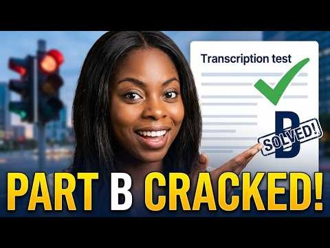 How to Pass GoTranscript Test in 2026: Real Audio Answers Revealed Part B answers