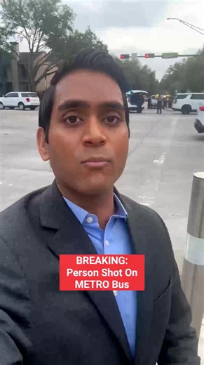 #BREAKING: METRO Police say a female passenger was shot while on a METRO bus around 2:30 p.m. Wednesday near Richmond & Walnut Bend. Authorities say two male passengers boarded the bus and shot the female, who was transported to the hospital with “severe injuries.” Police are still looking for the suspect. More details at 4, 5 and 6 on KHOU 11 News. | Orko Manna