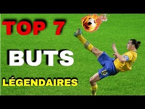 Les 7 buts incroyable les plus incroyables de l'histoire du football.