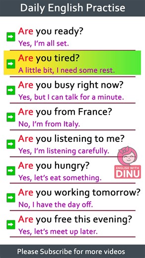 35K views · 1K reactions | Speak English Daily | Simple Everyday...