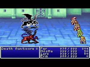 Final Fantasy I & II Dawn of Souls (GBA) FF1 Gameplay -PART8- Whisperwind Cove