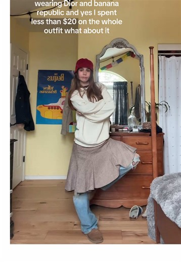 Thrifted Fashion: Mullet Outfit Style