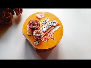 Beautiful Handmade Scrapbook for Birthday | DIY Scrapbook for Girlfriend| Scrapbook Ideas | Tutorial
