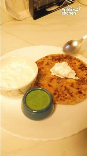👉 Easy Paneer Paratha Recipe | Soft & Stuffed Paratha in Minutes | Yatika’s Kitchen #paneerparatha