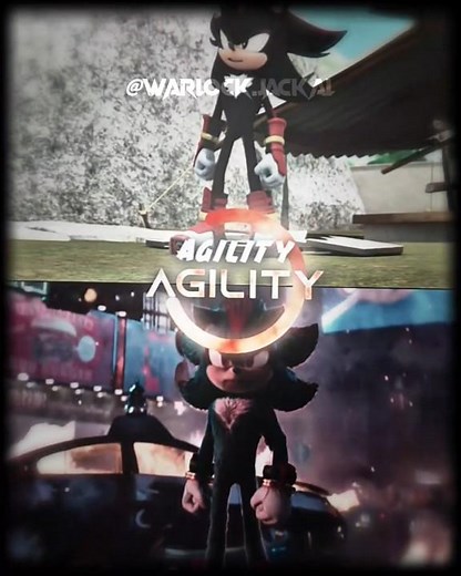 Movie Shadow Vs Boom Shadow | #sonicmovie3 #sonicboom #shorts #fyp