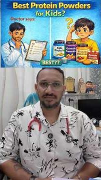 Best Protein Powders For kids - Dr Pasunuti Sumanth