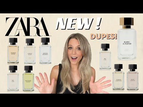 NEW ZARA FRAGRANCE COLLECTION 🤩 Review + Buying Guide (Dupes!)