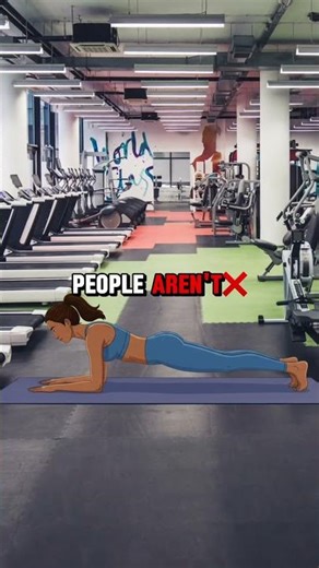 Planking Done Right ✅💪