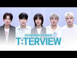 [T:TERVIEW] 'The Chaos Chapter: FREEZE' interview - TXT (투모로우바이투게더)