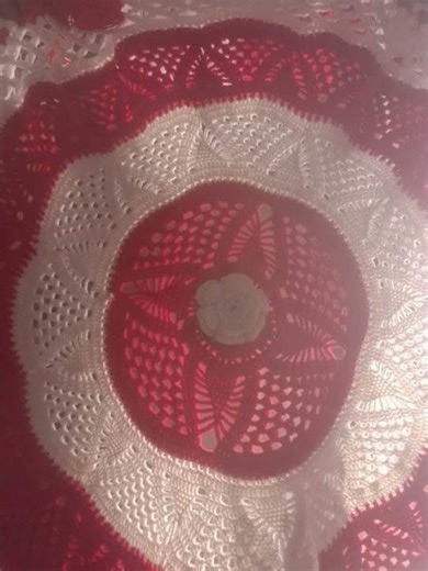 handmade woolen knit kerosia work table mat order us #crochet