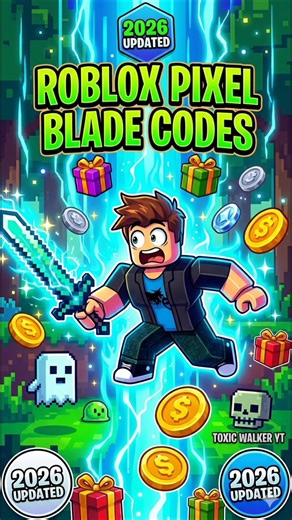 SECRET Pixel Blade Codes You Missed! (Roblox 2026)