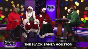 'The Black Santa' experience celebrates holiday season with Santa and Mrs. Claus