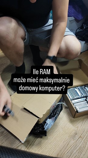 12K views | Wczoraj wrzuciliśmy relację z pytaniem: „Ile pamięci RAM...