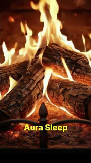 🔥Fireplace | Relaxing Crackling Fire Sounds for Sleep | 4K UHD No Music