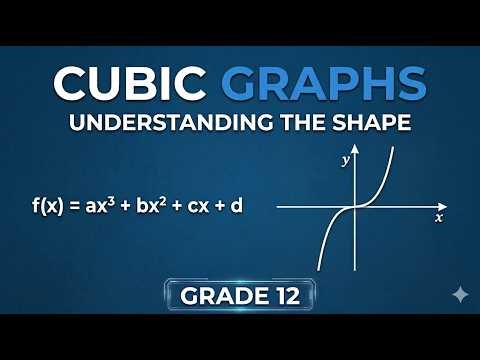 Cubic graphs made simple grade 12 Calculus