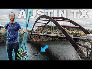Fishing Austin Texas’ Most Iconic Lakes (3 Day Tour)