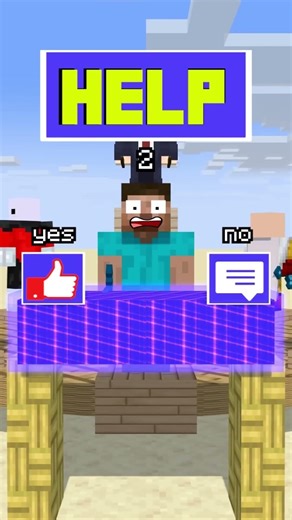 Help Herobrine Speed Up #minecraft #minecraftanimation #minecraftshorts