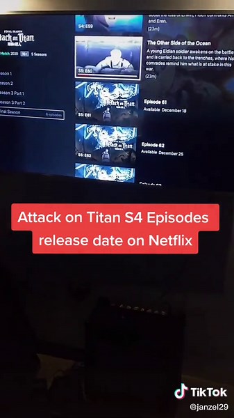 Watch Attack on Titan Season 4 on Netflix - How to Find It