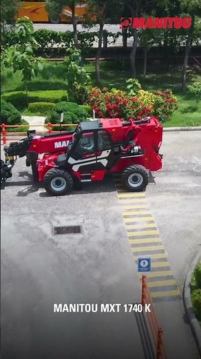 Manitou MXT 1740 K | Built for Demanding Applications