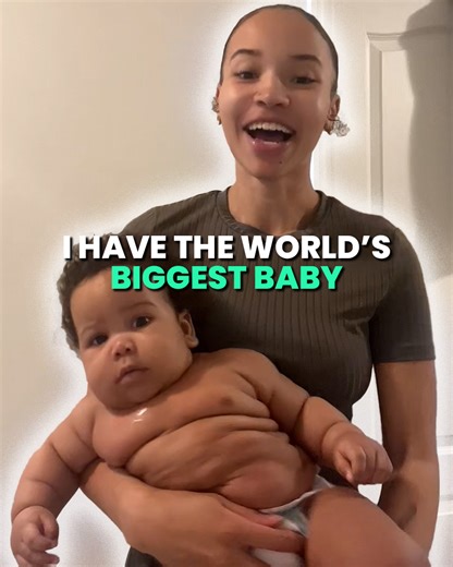 3.4M views · 57K reactions | People say my baby is the biggest they've ever seen... | IGV | Facebook