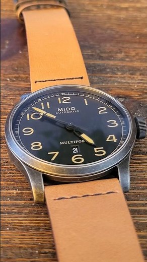 How Mido makes a perfect watch #watches #swisswatches #craftsmanship